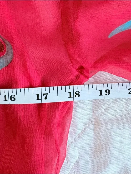 Johnny Was Barbara Silk Mini Dress - Picture 11 of 12